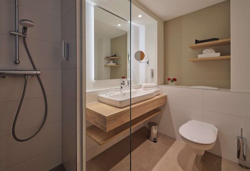 침실 2개 아파트, Dorint Seehotel Binz Therme