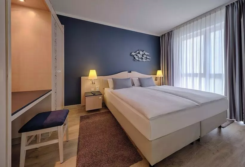 ２ベッドルームアパートメント, Dorint Seehotel Binz Therme