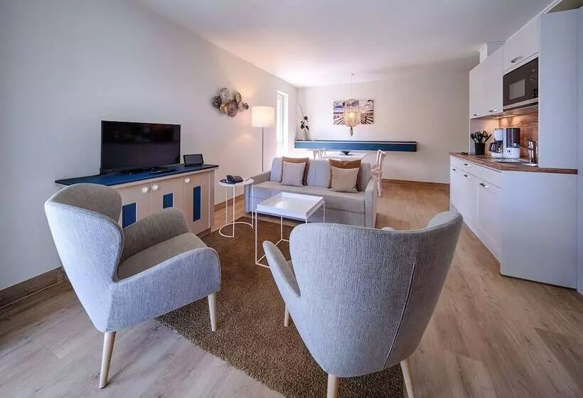 ２ベッドルームアパートメント, Dorint Seehotel Binz Therme