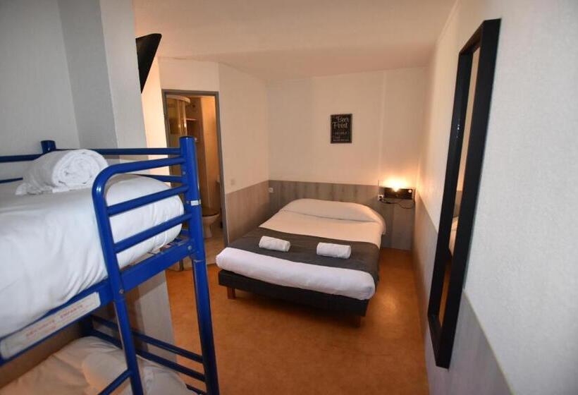 スタンダード４人部屋, Face West Le Pontet