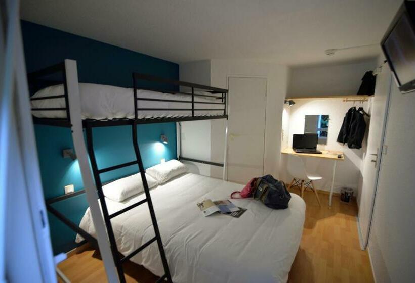 اتاق استاندارد سه نفره, Fasthôtel Limoges Nord   Fh Confort