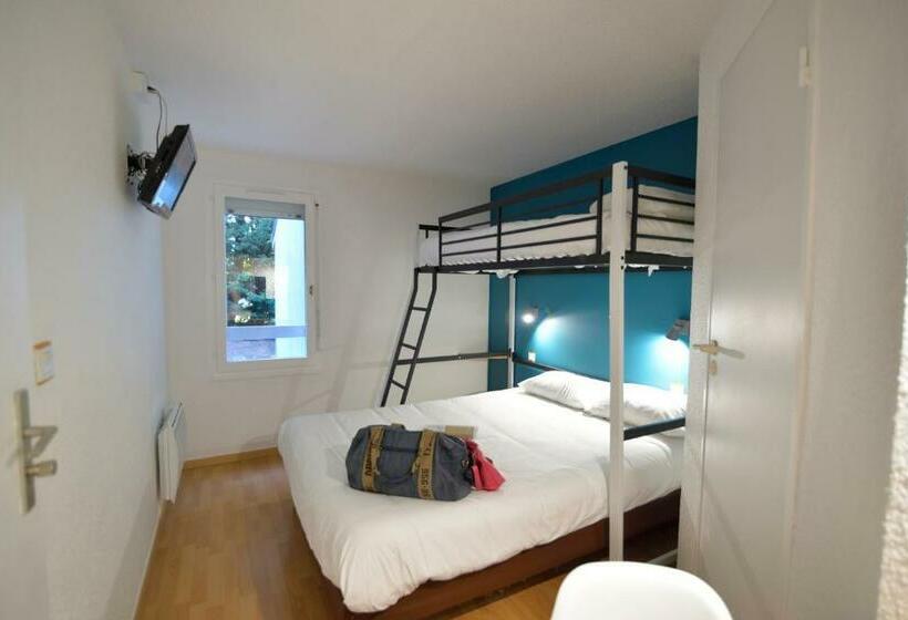 اتاق استاندارد سه نفره, Fasthôtel Limoges Nord   Fh Confort