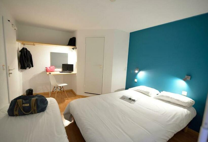 اتاق استاندارد سه نفره, Fasthôtel Limoges Nord   Fh Confort