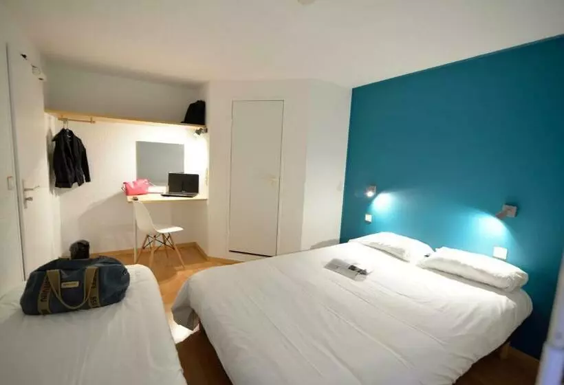 スタンダードトリプルルーム, Fasthôtel Limoges Nord   Fh Confort