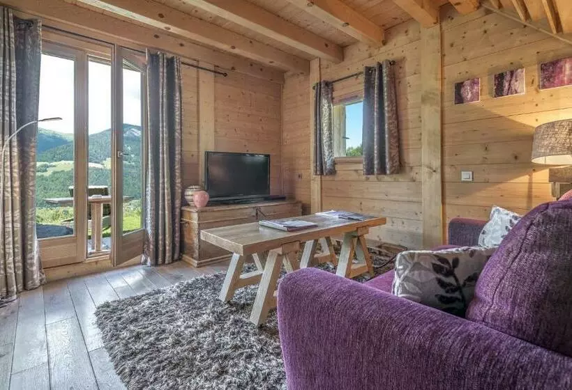 シャレー1寝室, Location Chalet Et Appartement Du Flocons De Sel   Emmanuel Renaut
