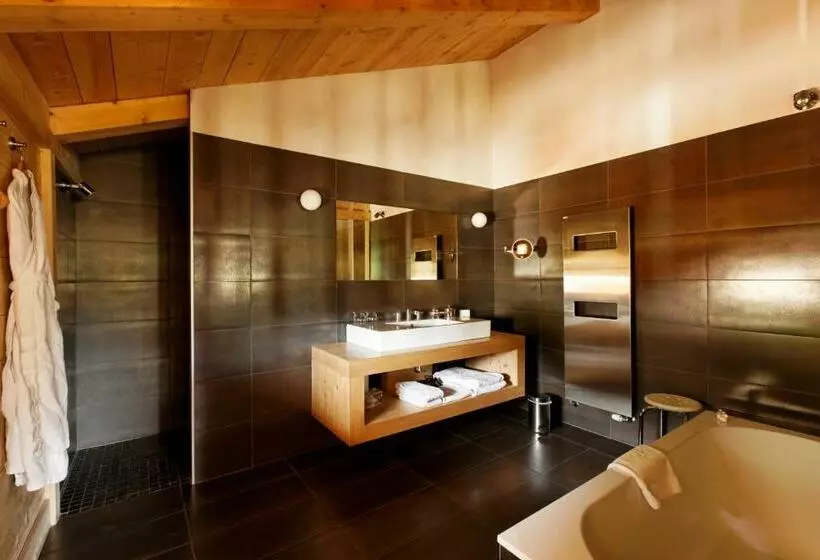 デラックスルーム, Location Chalet Et Appartement Du Flocons De Sel   Emmanuel Renaut