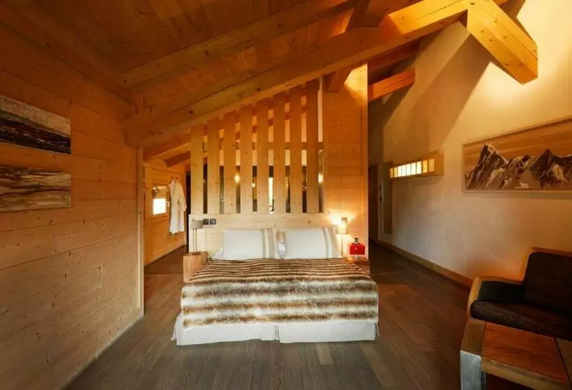 デラックスルーム, Location Chalet Et Appartement Du Flocons De Sel   Emmanuel Renaut