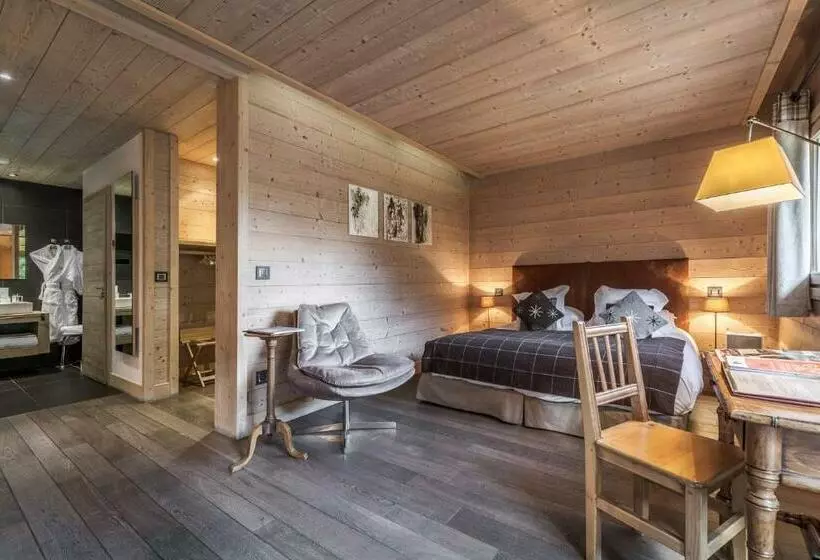 スーペリアールーム, Location Chalet Et Appartement Du Flocons De Sel   Emmanuel Renaut