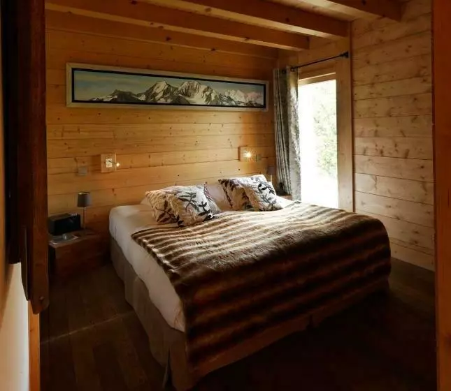 シャレー1寝室, Location Chalet Et Appartement Du Flocons De Sel   Emmanuel Renaut