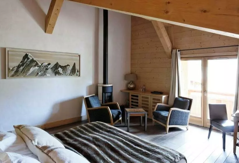 デラックスルーム, Location Chalet Et Appartement Du Flocons De Sel   Emmanuel Renaut