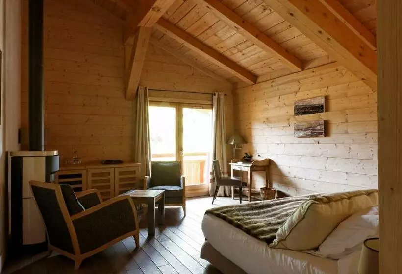 デラックスルーム, Location Chalet Et Appartement Du Flocons De Sel   Emmanuel Renaut