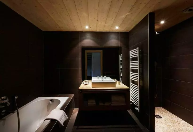 スイート, Location Chalet Et Appartement Du Flocons De Sel   Emmanuel Renaut