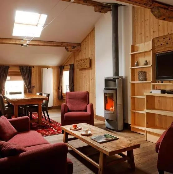 １ベッドルームアパートメント, Location Chalet Et Appartement Du Flocons De Sel   Emmanuel Renaut