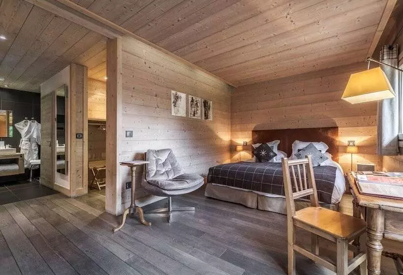 スーペリアールーム, Location Chalet Et Appartement Du Flocons De Sel   Emmanuel Renaut