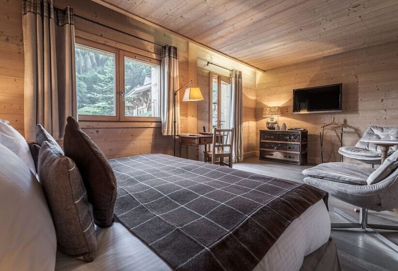 Номер Superior, Location Chalet Et Appartement Du Flocons De Sel   Emmanuel Renaut