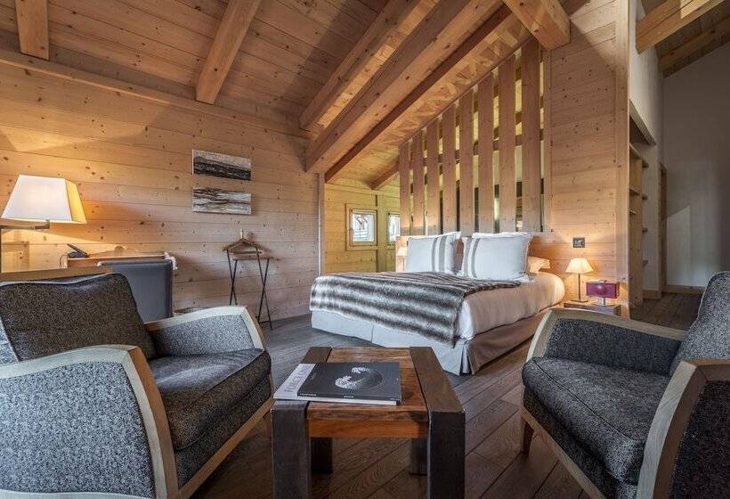 デラックスルーム, Location Chalet Et Appartement Du Flocons De Sel   Emmanuel Renaut