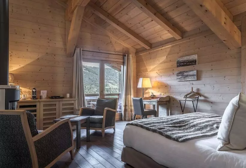 デラックスルーム, Location Chalet Et Appartement Du Flocons De Sel   Emmanuel Renaut