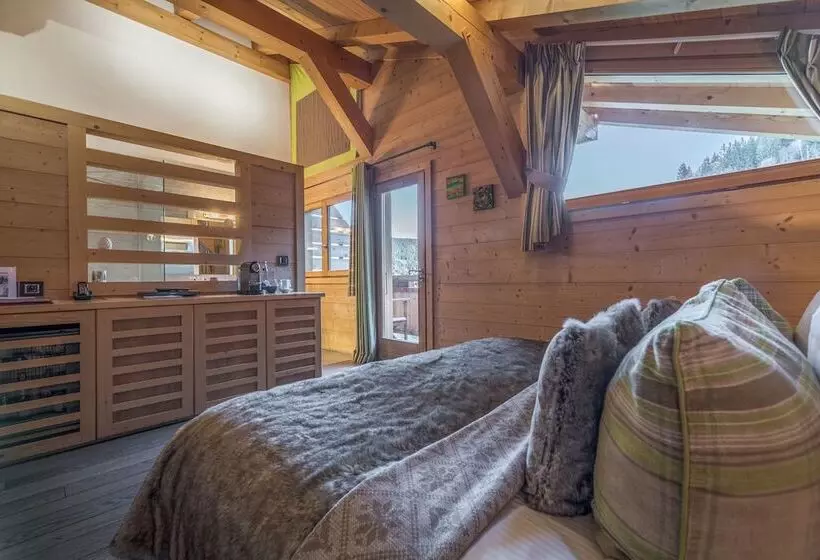 ジュニアスイート, Location Chalet Et Appartement Du Flocons De Sel   Emmanuel Renaut