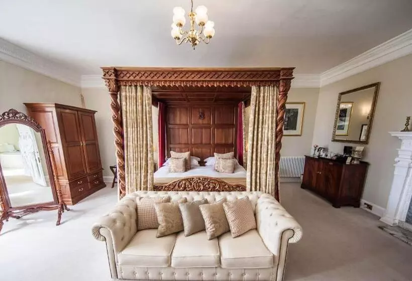 Sviitti Puutarhanäkymä, Goldsborough Hall