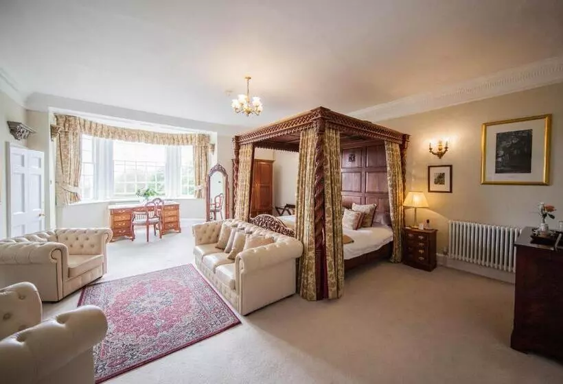 Sviitti Puutarhanäkymä, Goldsborough Hall