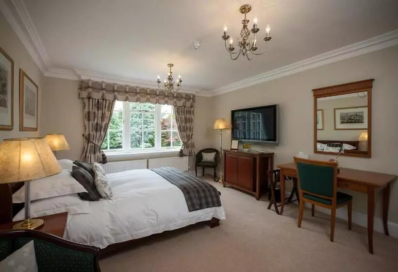 Standard-huone Puutarhanäkymä, Goldsborough Hall