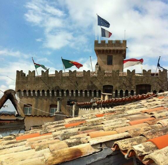 Номер Deluxe, Hôtel Grimaldi