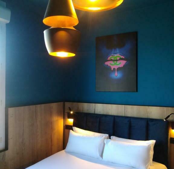 غرفة قياسية, Hôtel Les 4 éléments