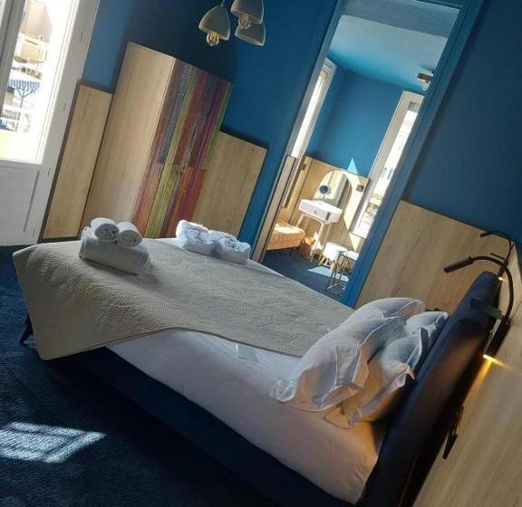 غرفة قياسية رباعية, Hôtel Les 4 éléments