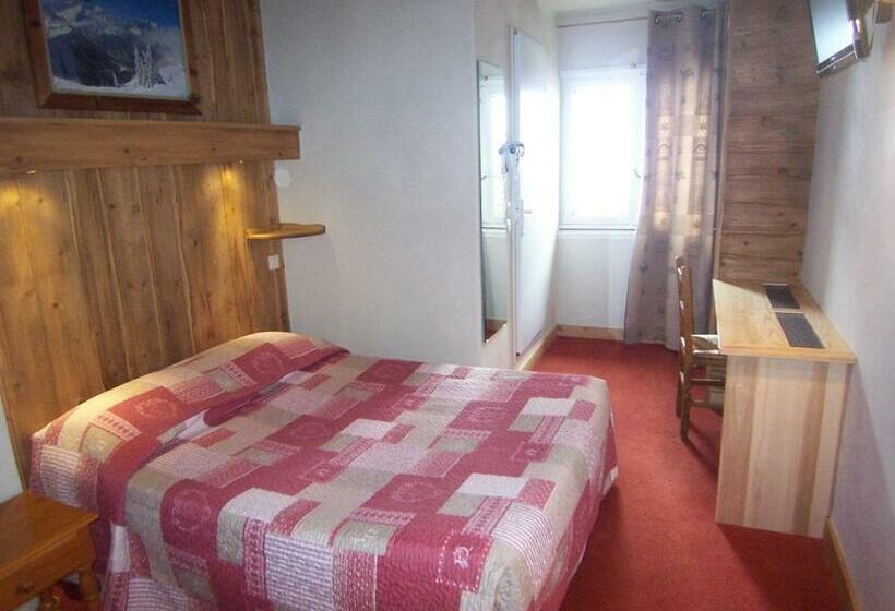 Номер Стандарт, Hôtel Les Bernards