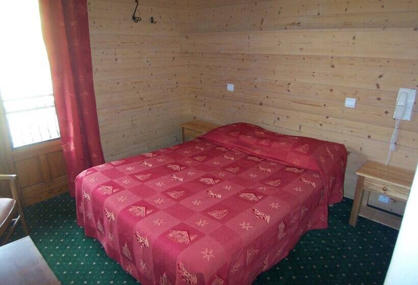 חדר סטנדרט, Hôtel Les Bernards