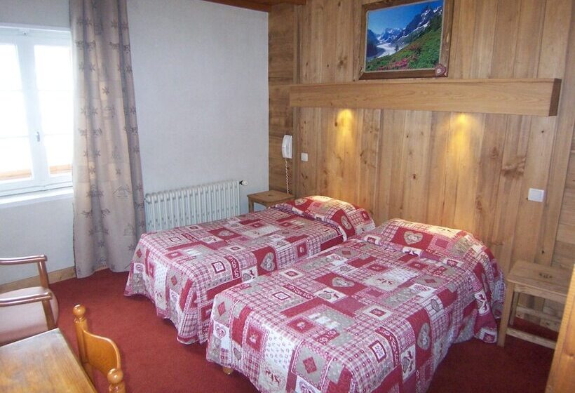 חדר סטנדרט, Hôtel Les Bernards