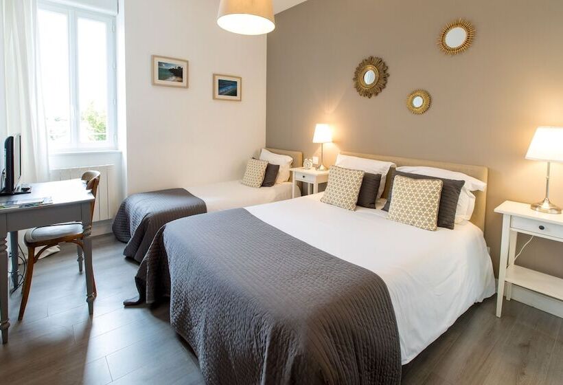 Номер Стандарт Трехместный, Saintmichel