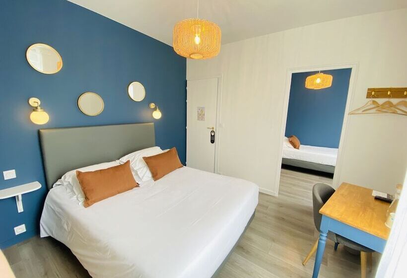 Трехместный Номер Комфорт, Saintmichel