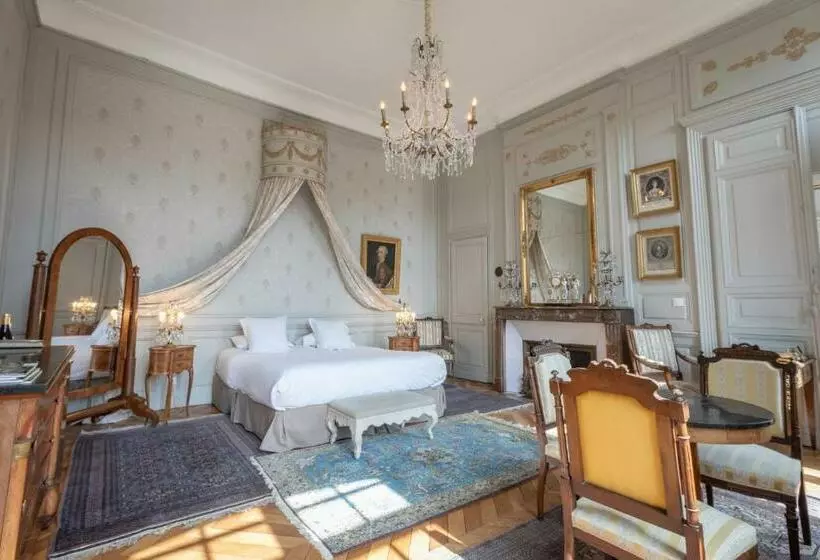 スイート, L Hotel De Panette, Un Exceptionnel Château En Ville   Cathédrale