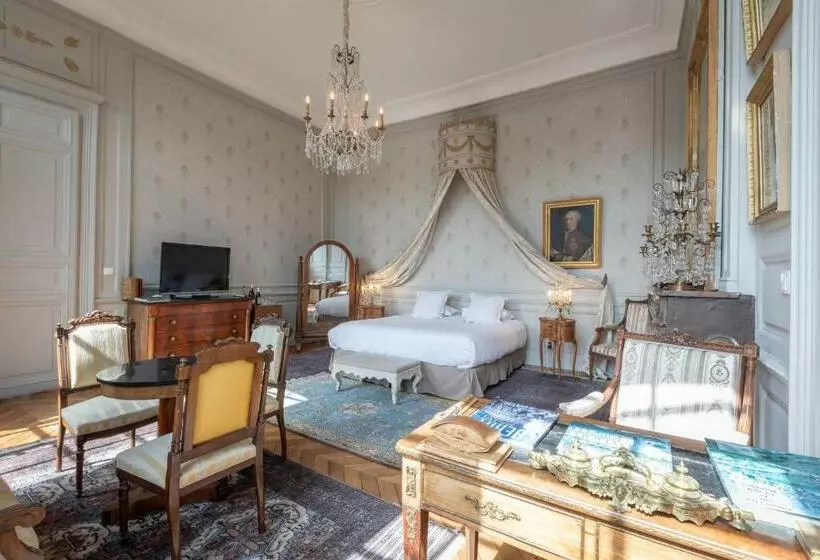 スイート, L Hotel De Panette, Un Exceptionnel Château En Ville   Cathédrale