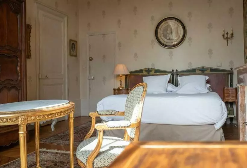 スタンダードルーム, L Hotel De Panette, Un Exceptionnel Château En Ville   Cathédrale