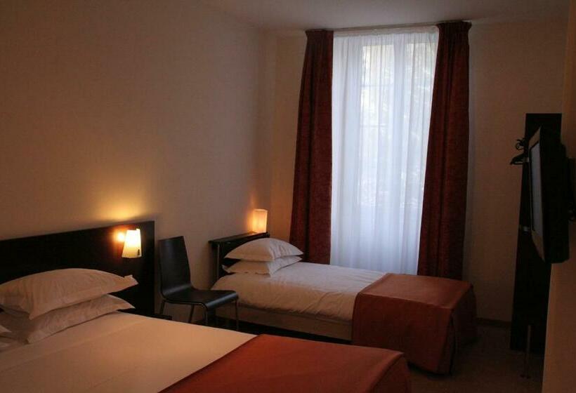 חדר סטנדרט נוף לגינה, La Beauze