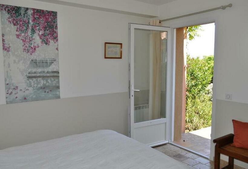 غرفة قياسية مطلّة علي الحديقة, La Bégude Du Pascouren