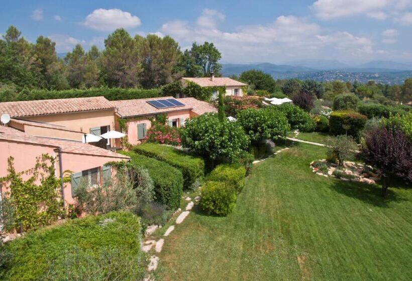 غرفة قياسية مطلّة علي الحديقة, La Bégude Du Pascouren