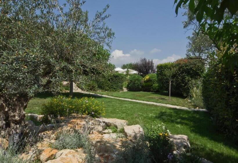 غرفة قياسية مطلّة علي الحديقة, La Bégude Du Pascouren