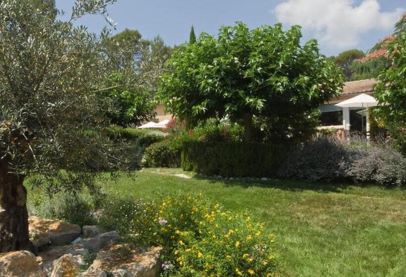 غرفة قياسية مطلّة علي الحديقة, La Bégude Du Pascouren