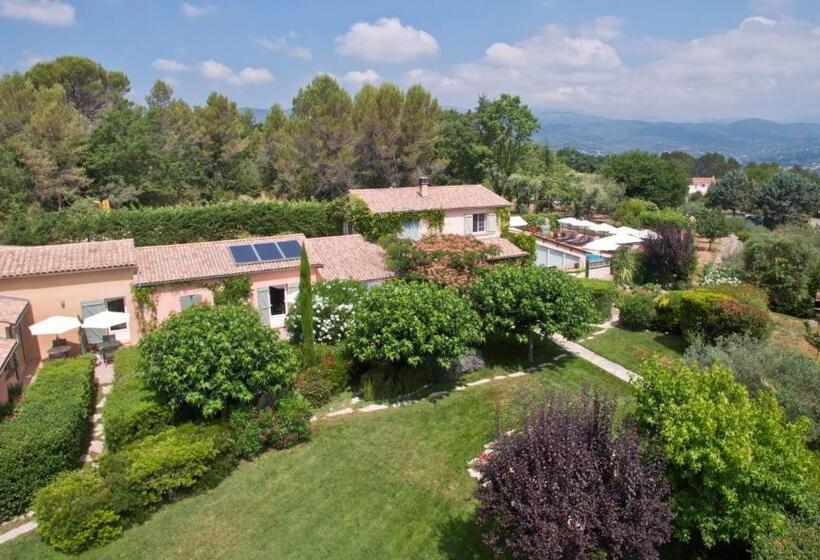 غرفة قياسية مطلّة علي الحديقة, La Bégude Du Pascouren