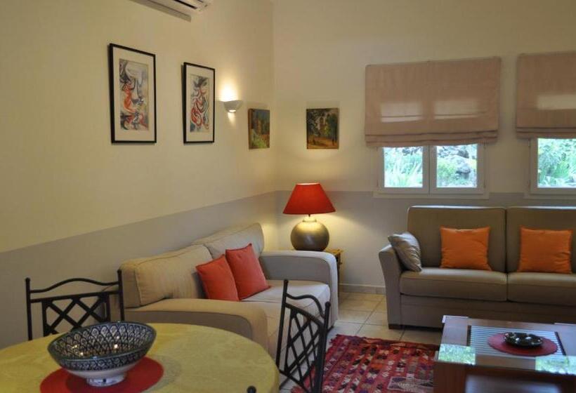 テラス付スイート, La Bégude Du Pascouren