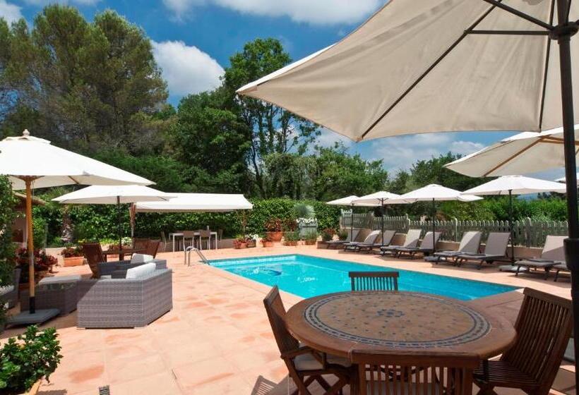 غرفة قياسية مطلّة علي الحديقة, La Bégude Du Pascouren