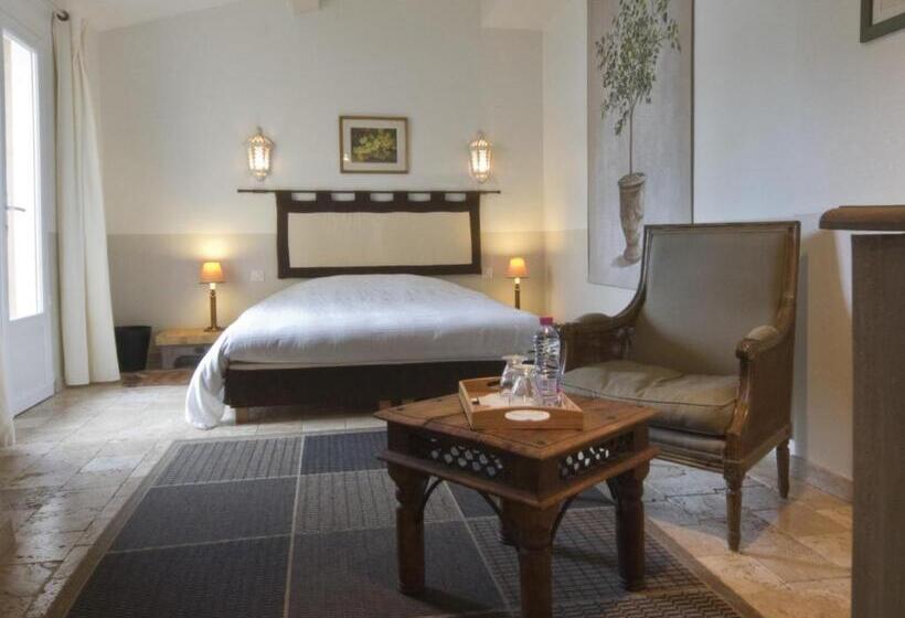 غرفة قياسية مطلّة علي الحديقة, La Bégude Du Pascouren