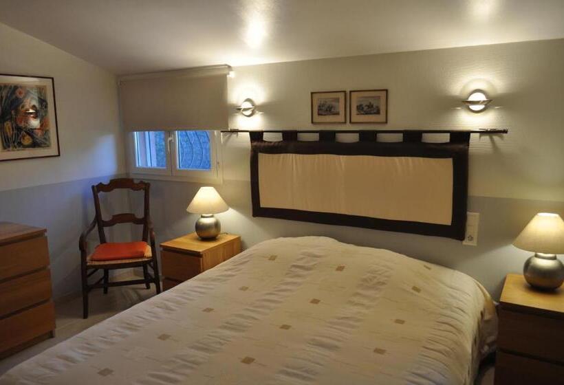 テラス付スイート, La Bégude Du Pascouren