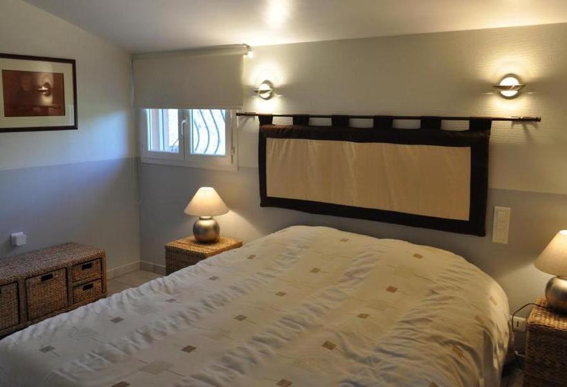 テラス付スイート, La Bégude Du Pascouren