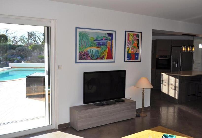 プール付き１ベッドルームヴィラ, La Bégude Du Pascouren