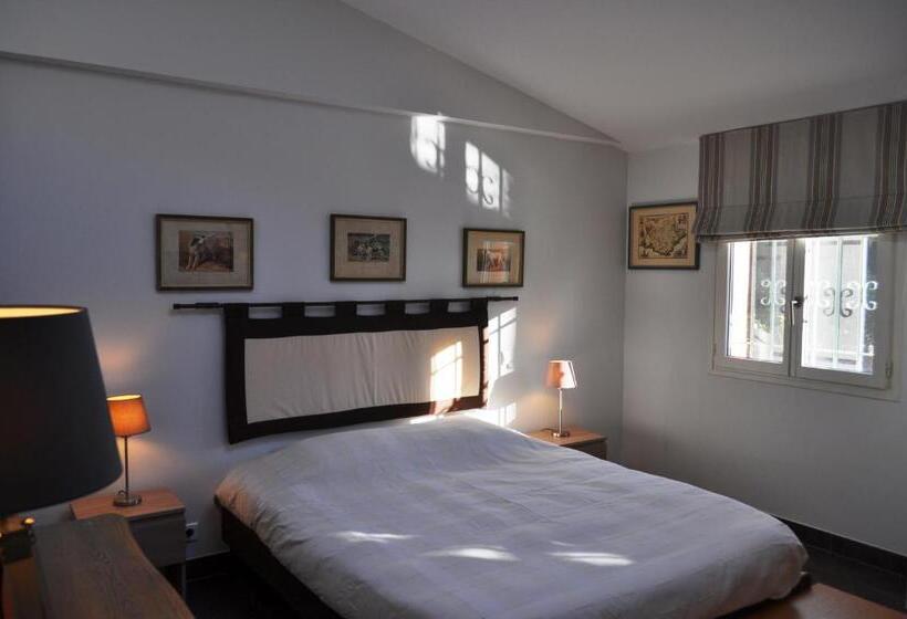 فيلا غرفة نوم واحدة مع مسبح, La Bégude Du Pascouren