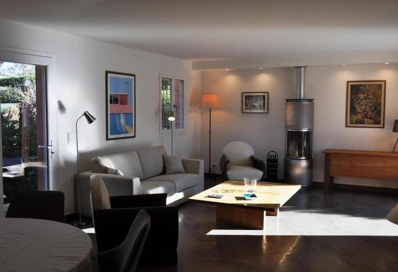 プール付き１ベッドルームヴィラ, La Bégude Du Pascouren